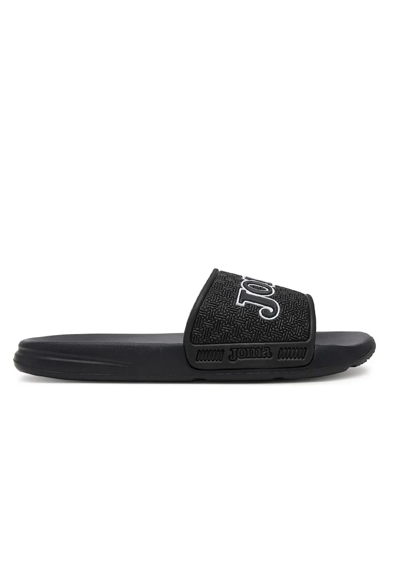Papuci flip-flop,  S.Land Men 844715021, Negru