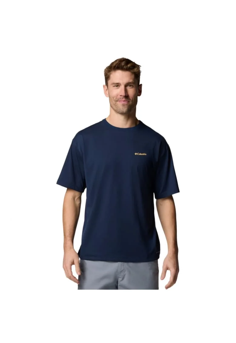 Tricou barbati,  Cedar Trail Back Graphic Tee 2120381, Bleumarin