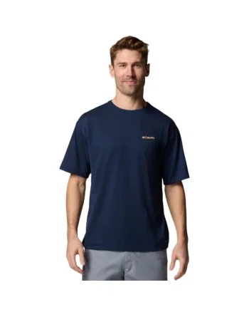 Tricou barbati,  Cedar Trail Back Graphic Tee 2120381, Bleumarin