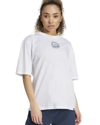 Tricou lejer pentru antrenament, Alb