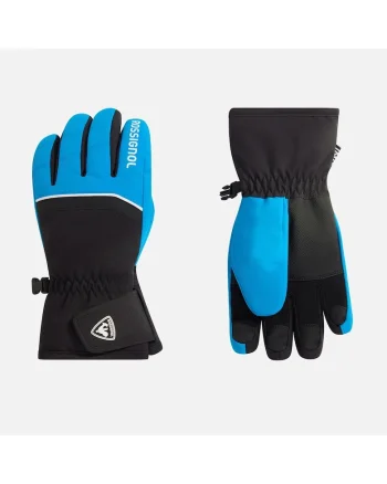 Manusi ski  JR TECH IMPR G, culoare albastru, pentru copii, Albastru