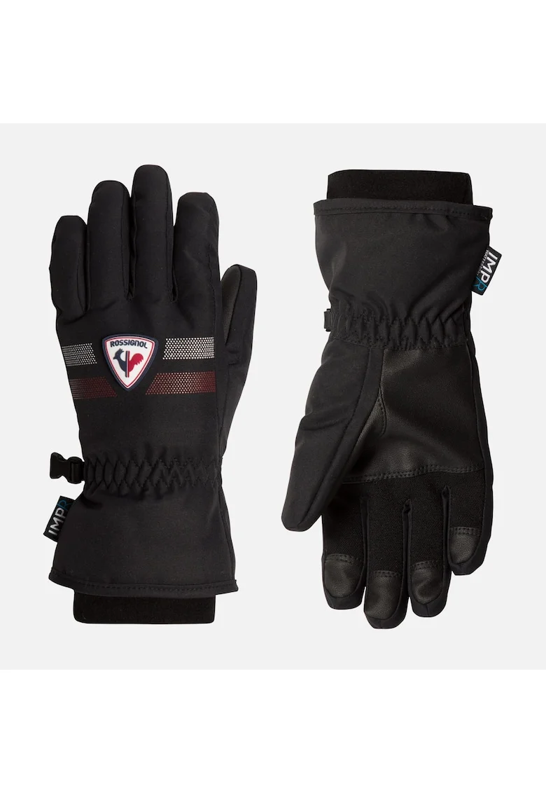 Manusi ski  JR ROC IMPR G, culoare negru, pentru copii, marime