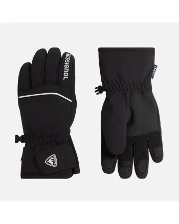 Manusi ski  JR TECH IMPR G, culoare negru, pentru copii, marime