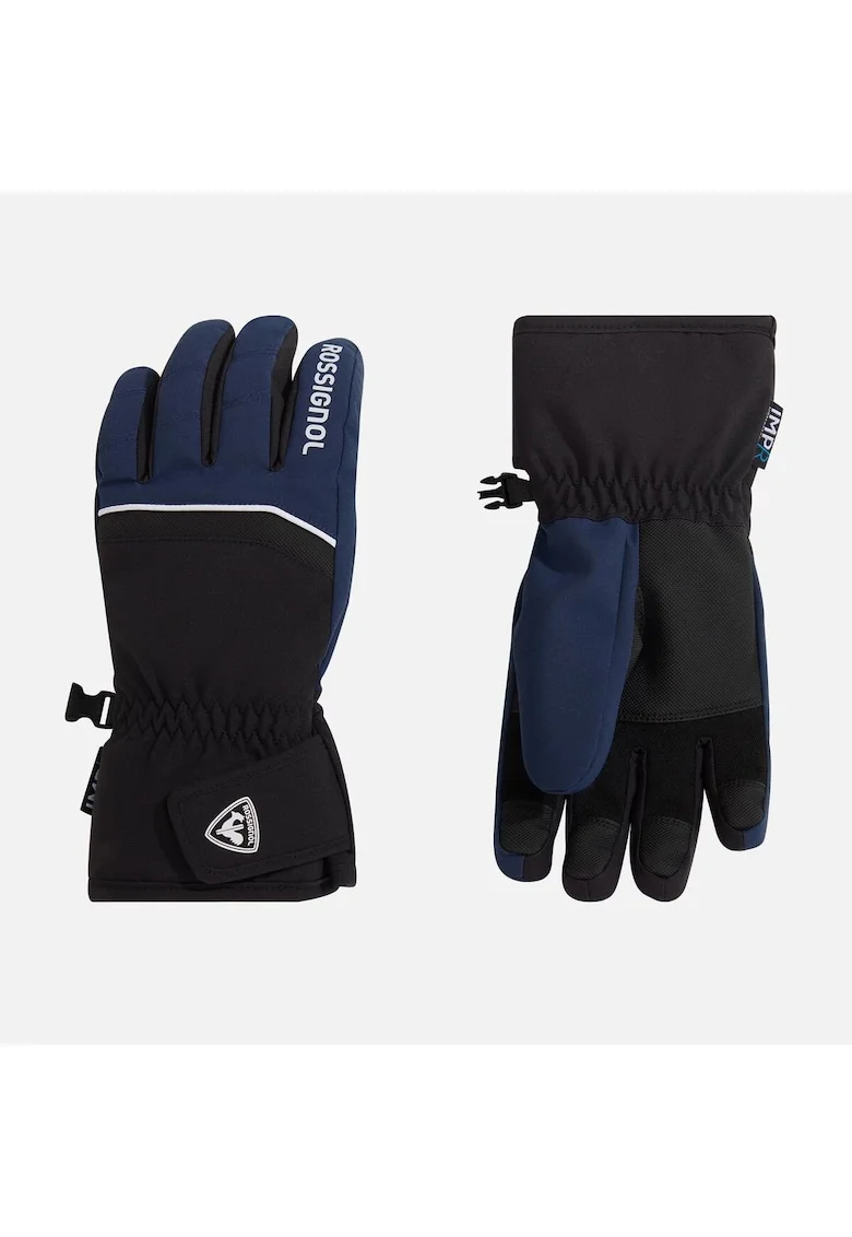 Manusi ski  JR TECH IMPR G, culoare albastru inchis, pentru copii, marime