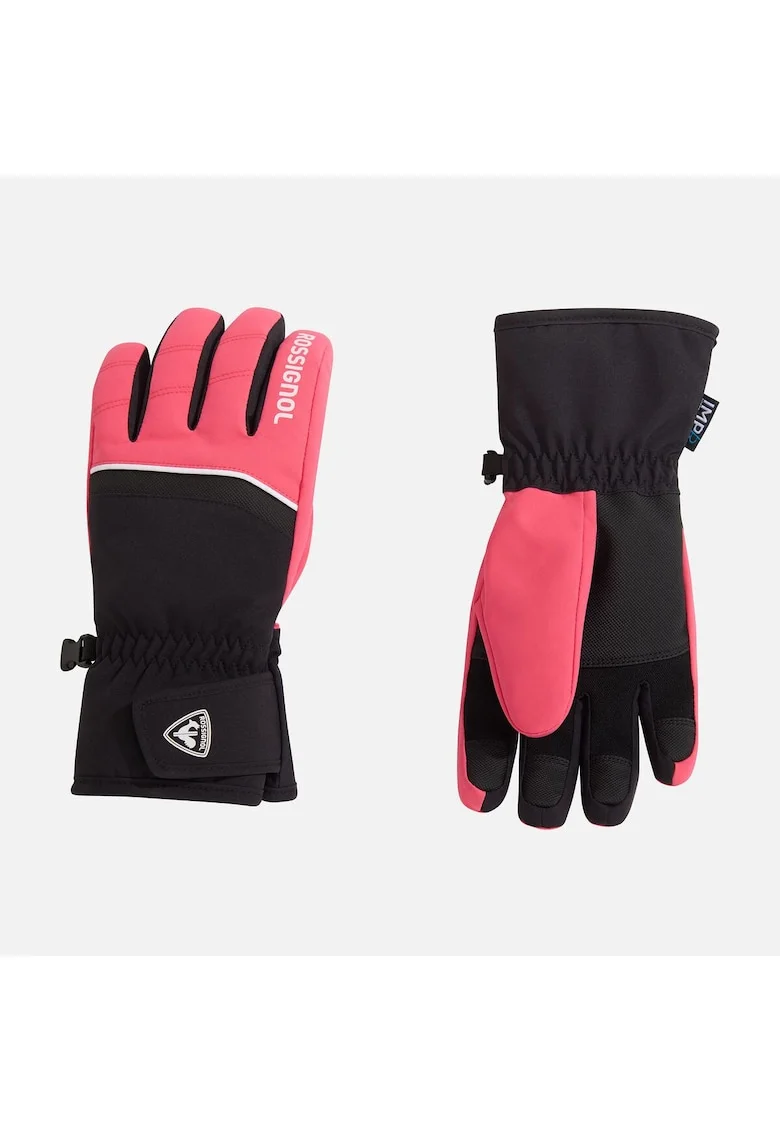 Manusi ski  JR TECH IMPR G, culoare roz, pentru copii, marime