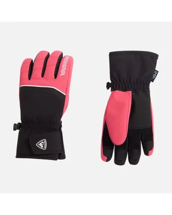 Manusi ski  JR TECH IMPR G, culoare roz, pentru copii, marime