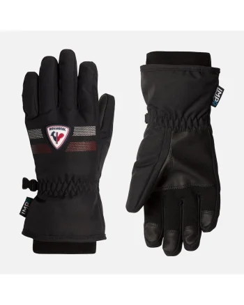 Manusi ski  JR ROC IMPR G, culoare negru, pentru copii, Negru