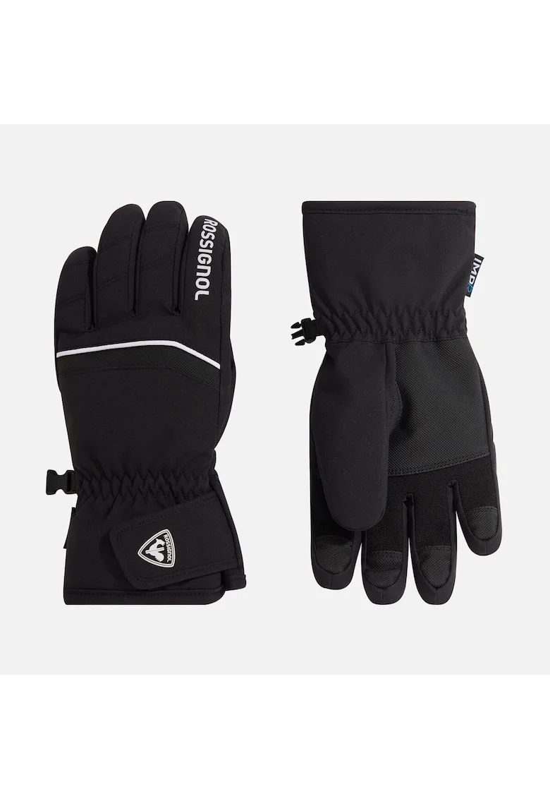 Manusi ski  JR TECH IMPR G, culoare negru, pentru copii, marime