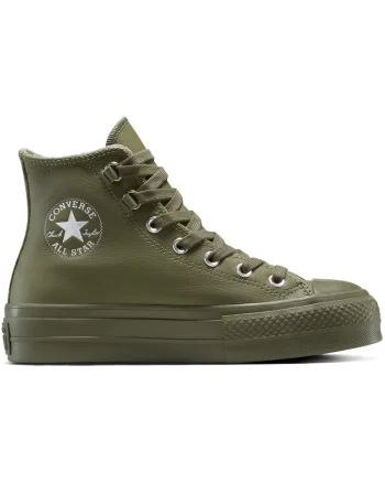 Pantofi sport unisex  Chuck Taylor All Star Lift, Verde