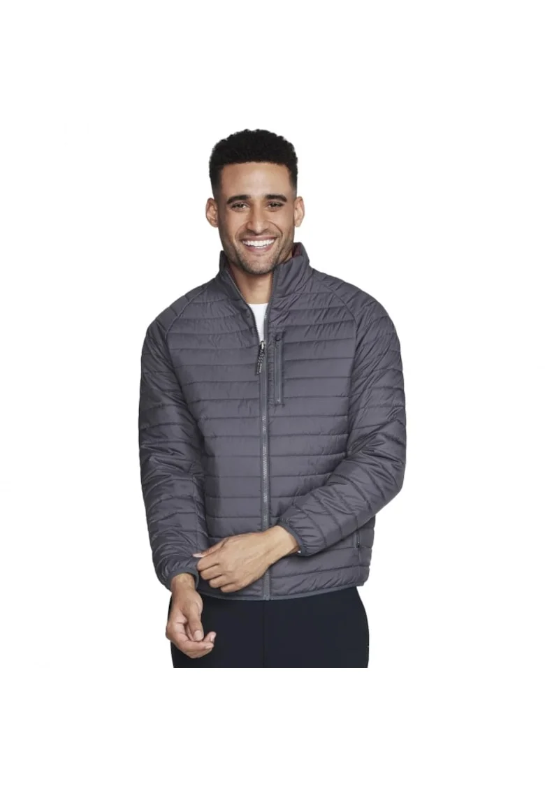 Geaca reversibila  GO Shield Altitude, sport, barbati, negru, Gri