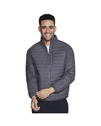 Geaca reversibila  GO Shield Altitude, sport, barbati, negru, Gri