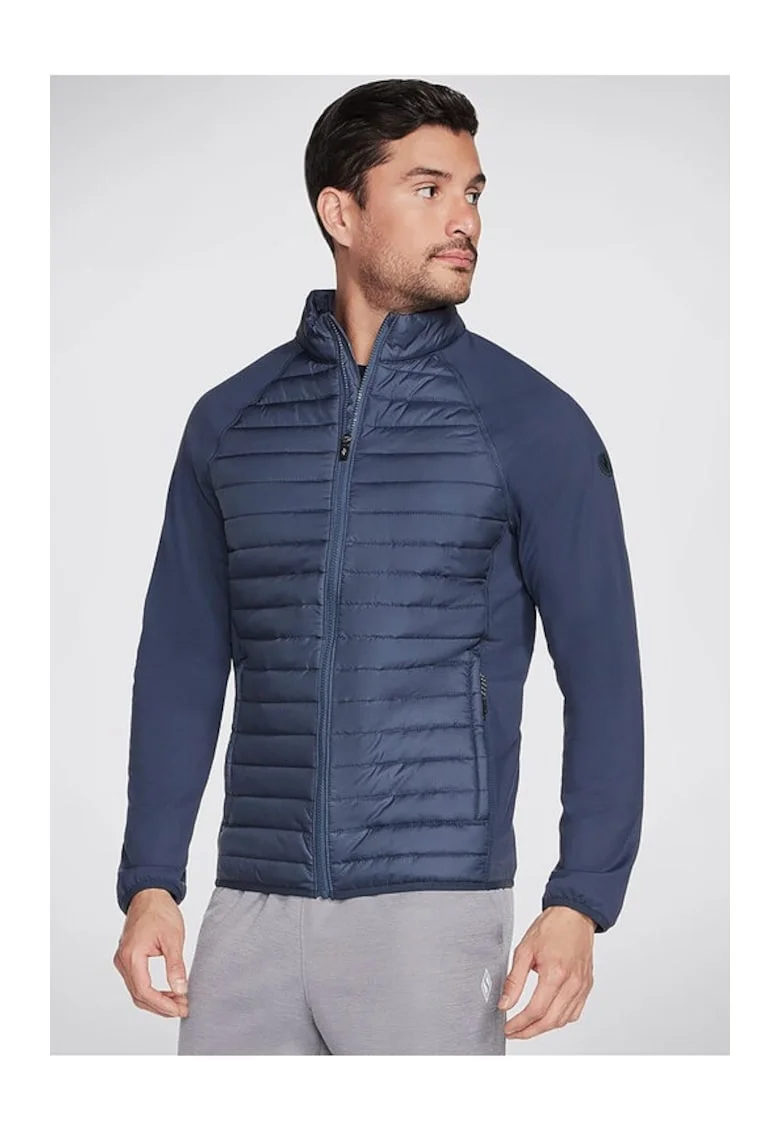 Geaca barbati,  98548, Poliester, Bleumarin