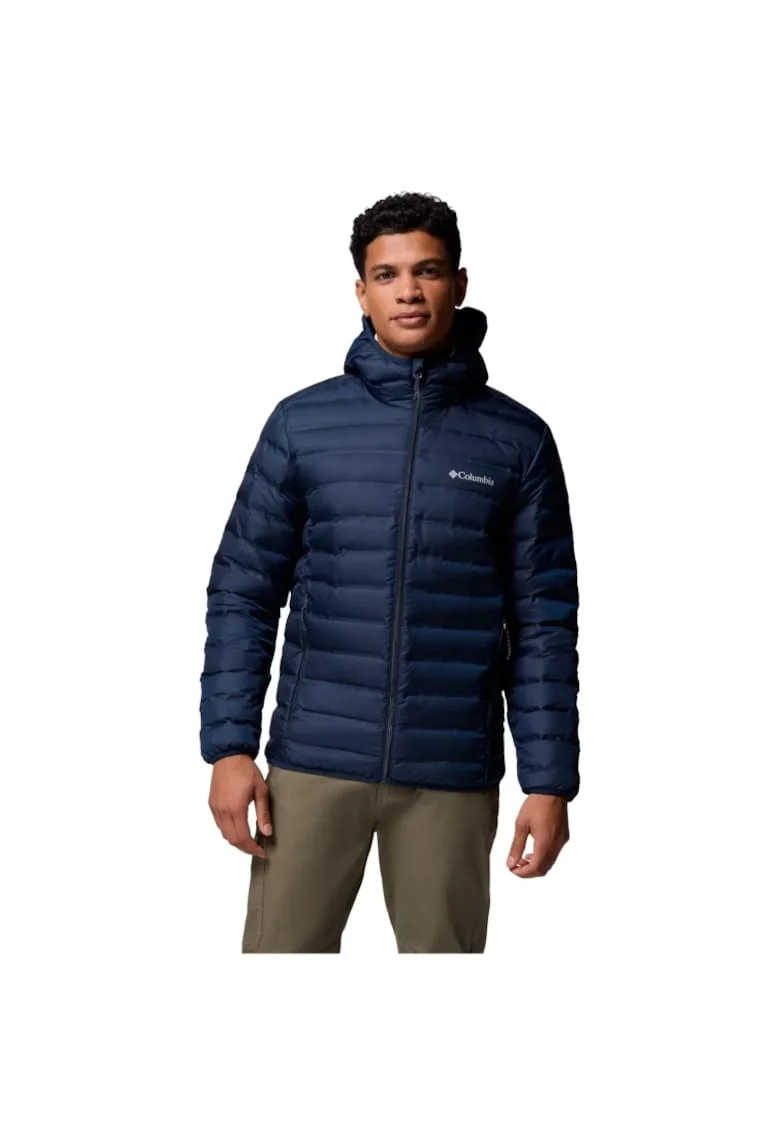 Jacheta sport barbati,  Lake 22 II, cu gluga, material puf