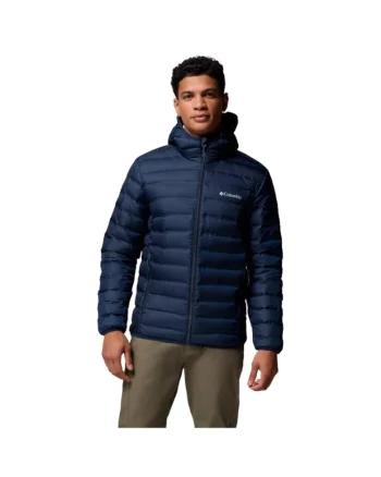 Jacheta sport barbati,  Lake 22 II, cu gluga, material puf