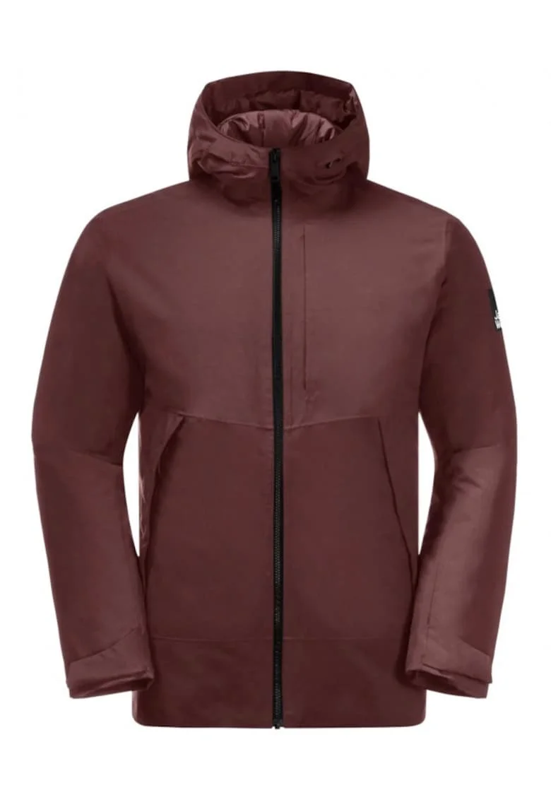 Geaca barbati,  Tempelhof, poliester, visiniu,