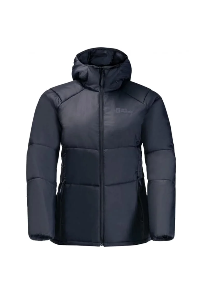 Geaca  Bergland INS poliester, bleumarin, Bleumarin