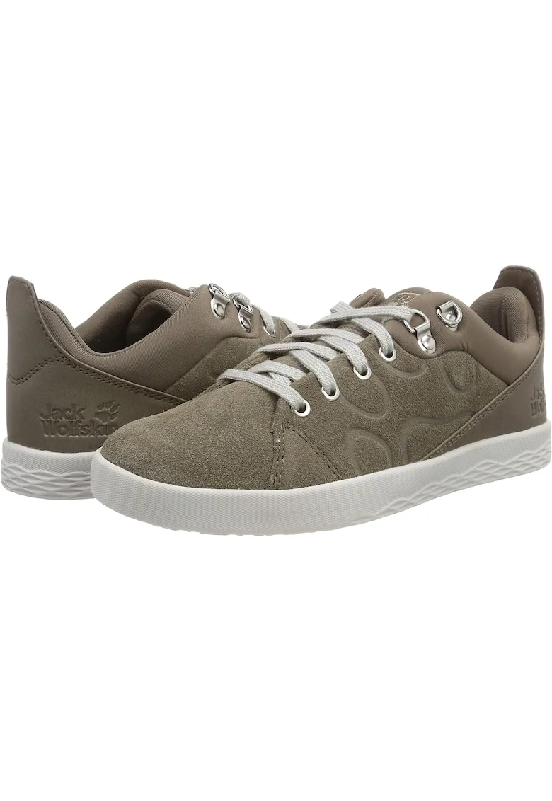 Pantofi sport dama,  Textil, Gri,