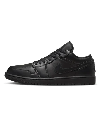 Pantofi sport  Air Jordan 1 Low, Negru