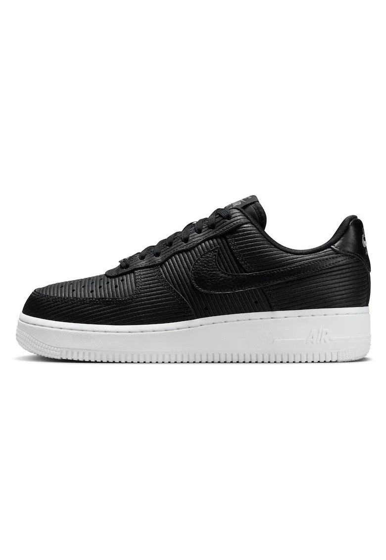 Pantofi sport  Air Force 1 '07, piele natural, Negru