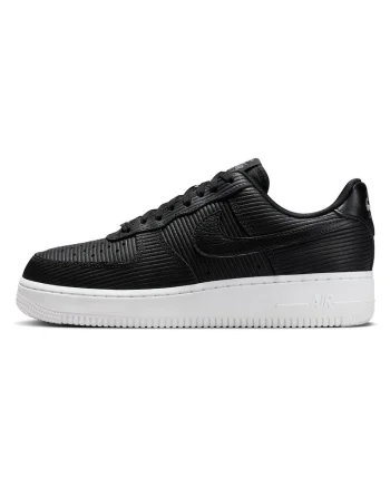 Pantofi sport  Air Force 1 '07, piele natural, Negru