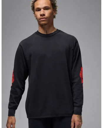 Bluza cu decolteu la baza gatului, pentru baschet, Rosu/Negru