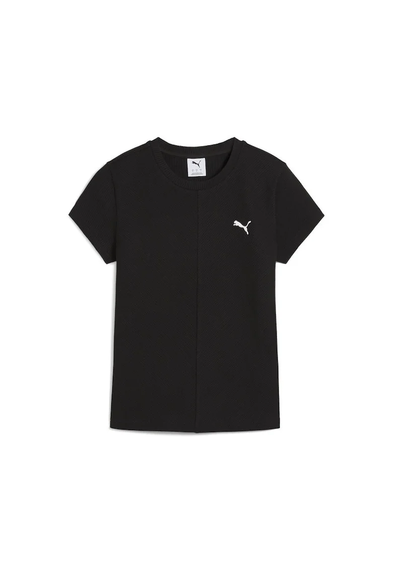 Tricou  WARDROBE ESS Ribbed Slim Tee-629766-01