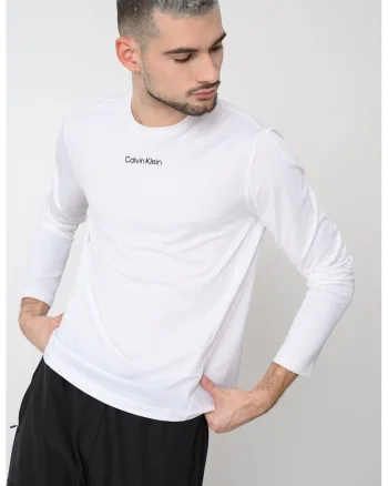 Bluza respirabila cu uscare rapida pentru fitness, Alb