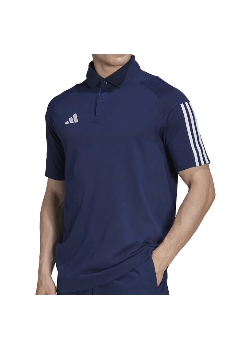 Tricou  Tiro 23 Competition Polo barbati, Bleumarin