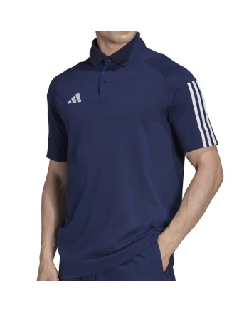 Tricou  Tiro 23 Competition Polo barbati, Bleumarin