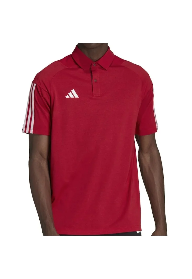 Tricou  Tiro 23 Competition Polo barbati, Rosu