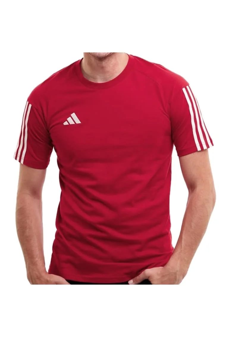Tricou  Tiro 23 Competition Cotton barbati, Rosu