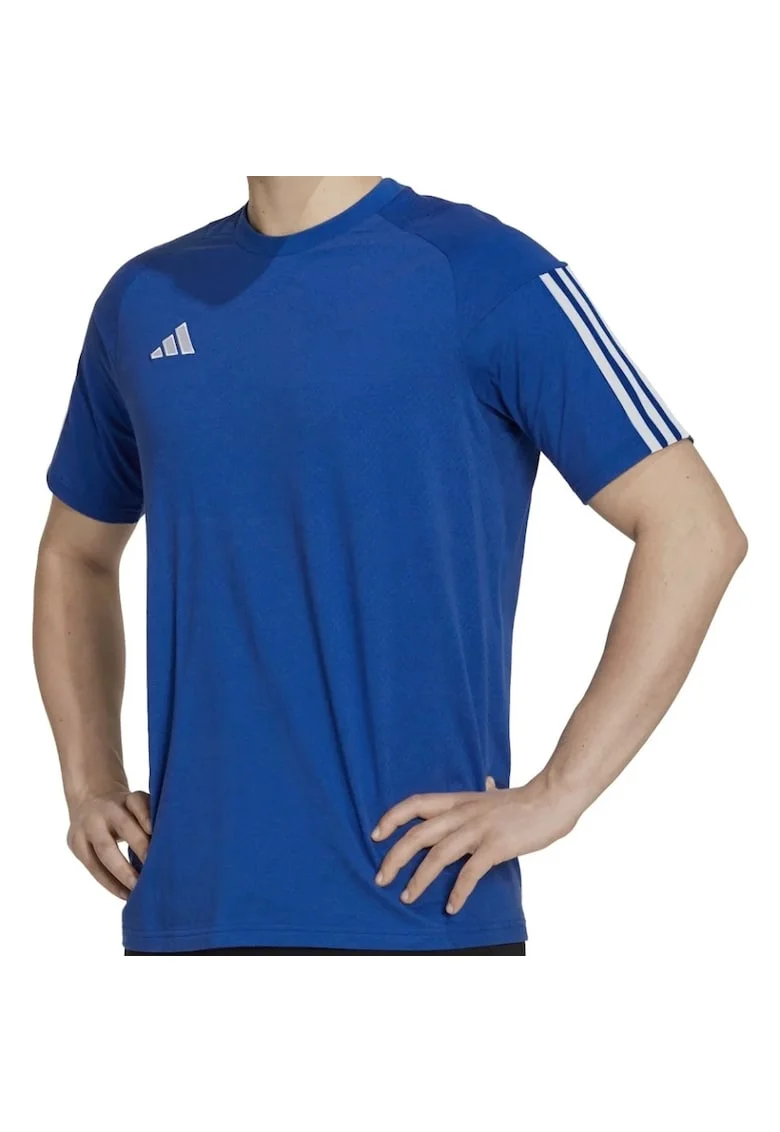 Tricou  Tiro 23 Competition Cotton barbati, Albastru