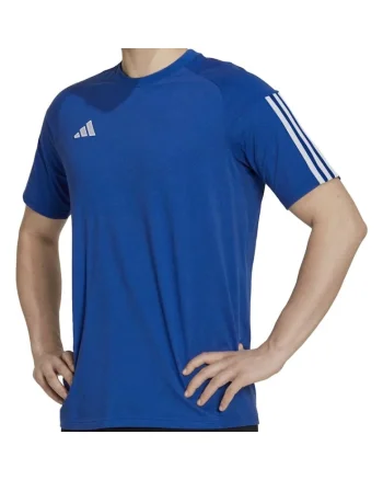 Tricou  Tiro 23 Competition Cotton barbati, Albastru