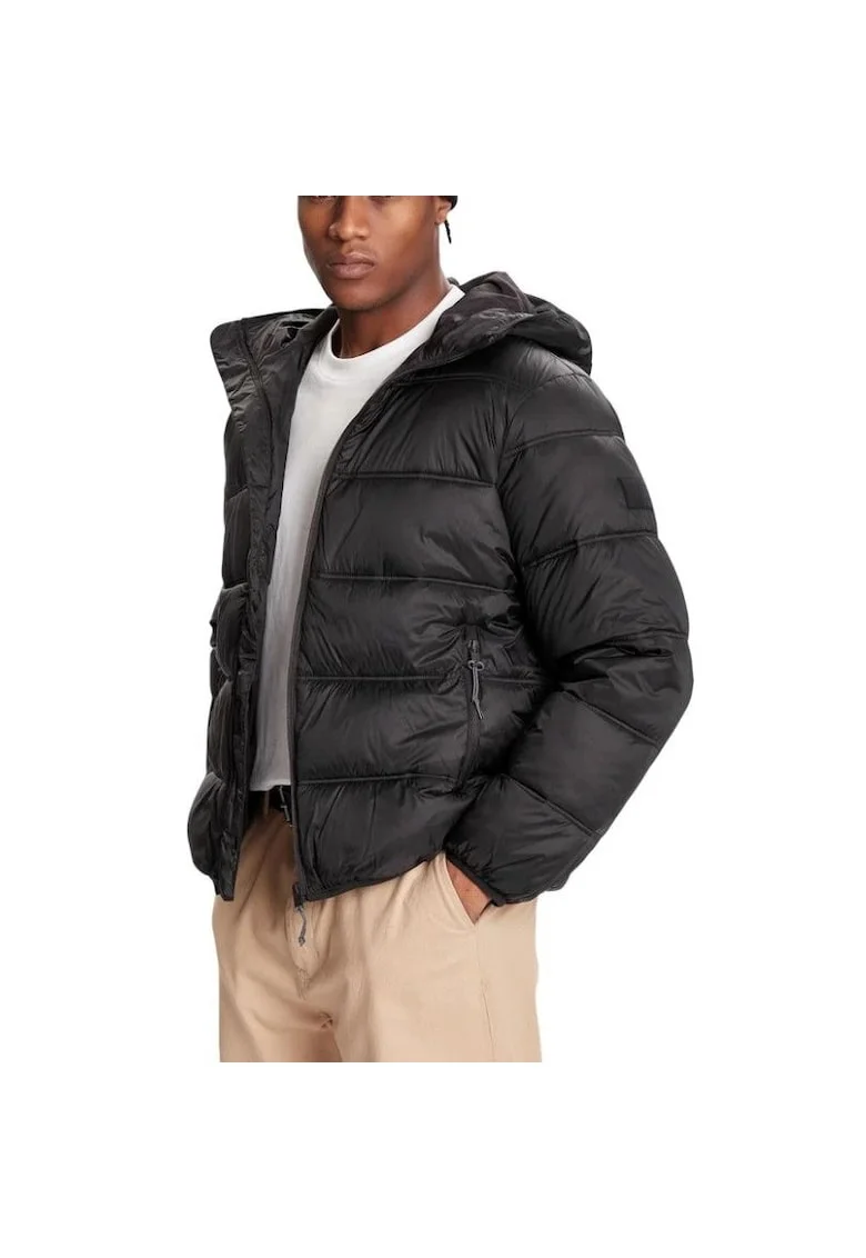 Geaca  TJM HOODED LOGO PUFFER EXT-DM0DM22044-BDS