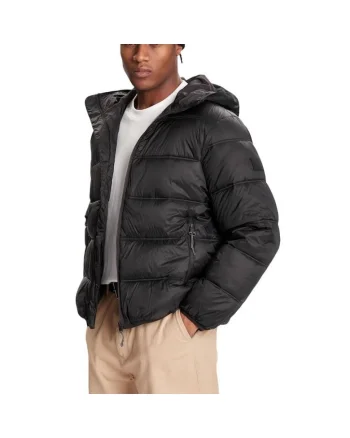 Geaca  TJM HOODED LOGO PUFFER EXT-DM0DM22044-BDS