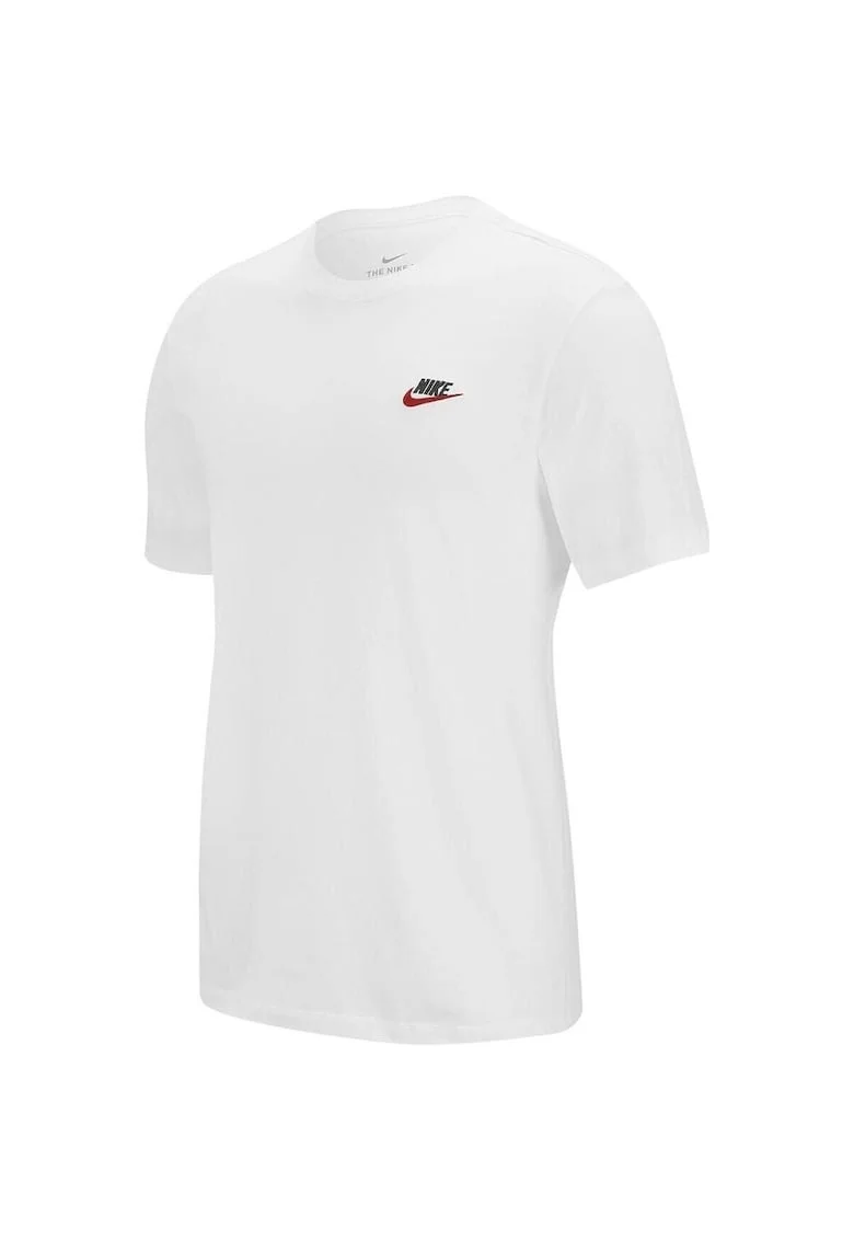 Tricou  Sportswear Club AR4997-100, Alb