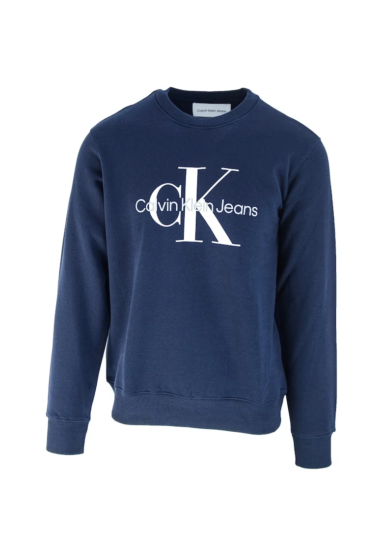 Bluza  Core Monogram, Albastru