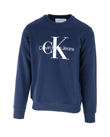 Bluza  Core Monogram, Albastru