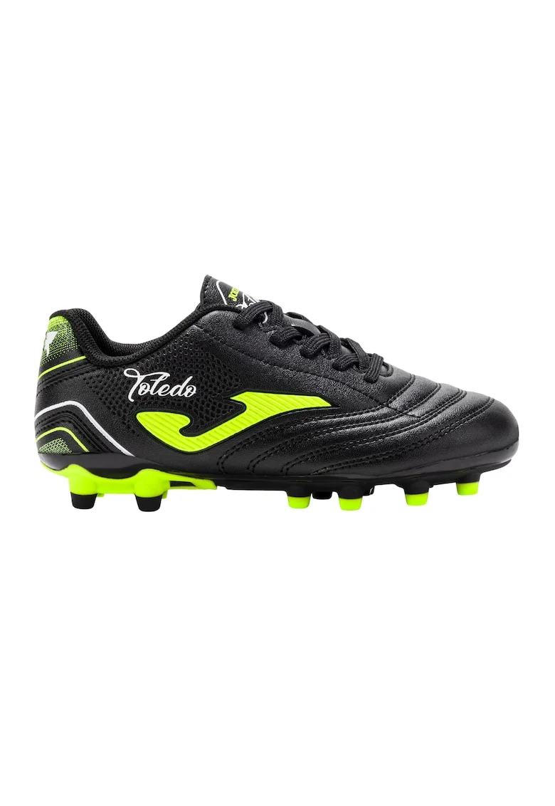 Ghete fotbal  Toledo FG JR negru, Albastru