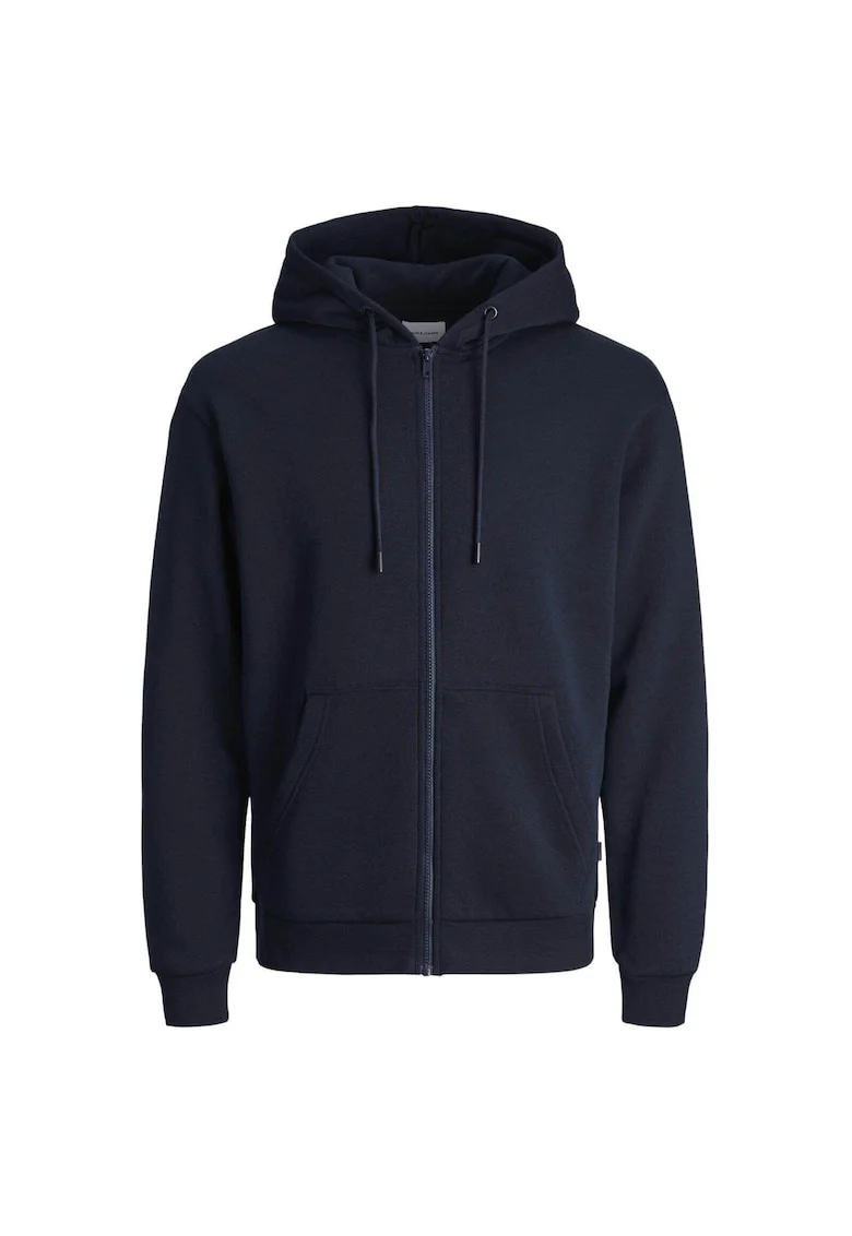 Hanorac JACK &JONES Bradley, 12249342-Navy Blazer 31161, Albastru inchis