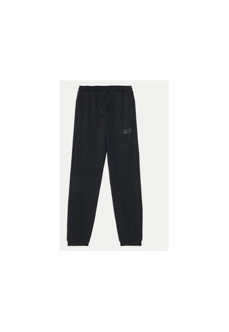Pantaloni baieti,  304710551, Bumbac/Poliester, Negru, Negru