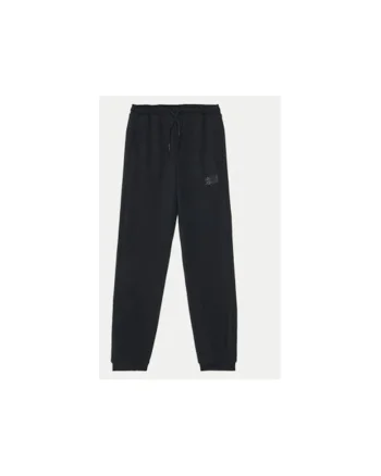 Pantaloni baieti,  304710551, Bumbac/Poliester, Negru, Negru