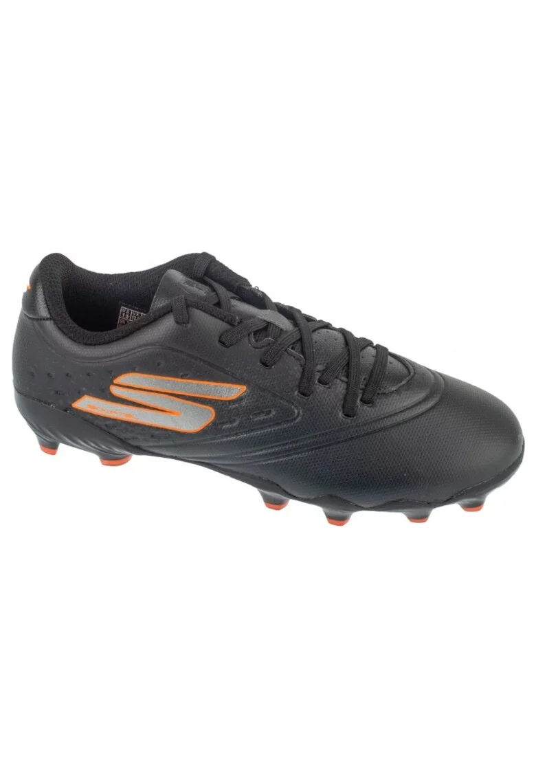 Ghete de fotbal,  Razor 1.5 Jr, negru, sintetic