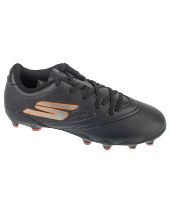Ghete de fotbal,  Razor 1.5 Jr, negru, sintetic
