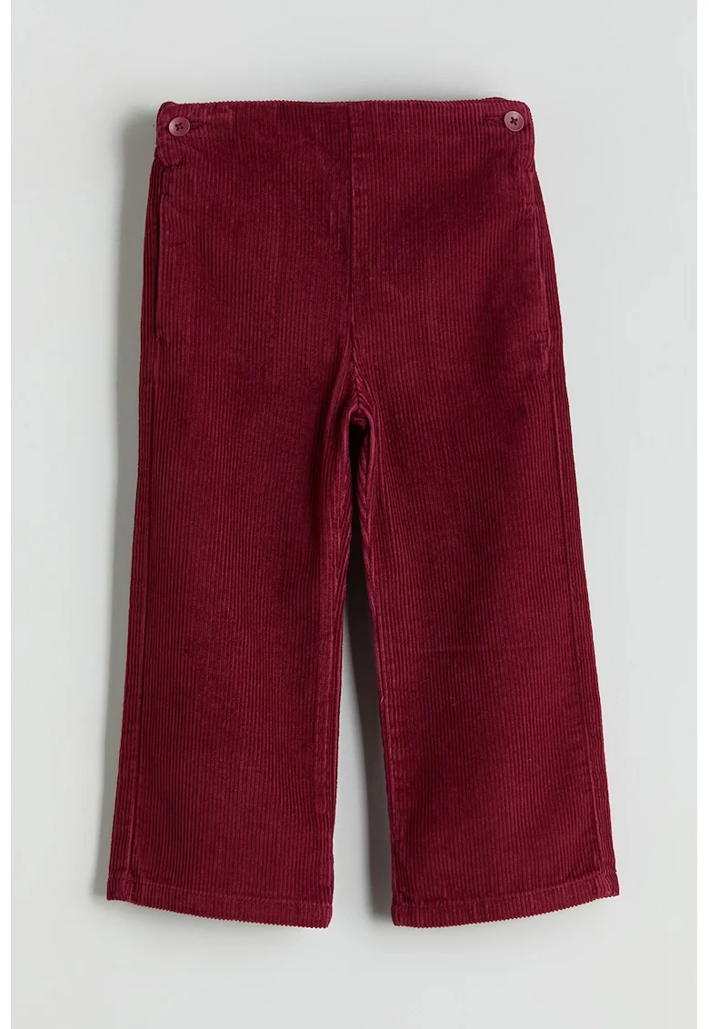Pantaloni ampli de reiat, Visiniu