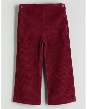 Pantaloni ampli de reiat, Visiniu