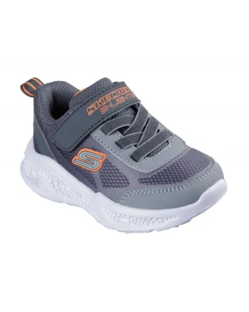 Pantofi sport  Meteor-Lights Krendox, portocalii si gri, Gri