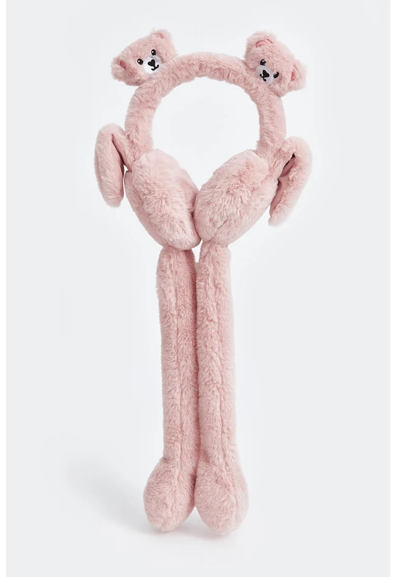 Protectie de urechi pufoase, Roz somon