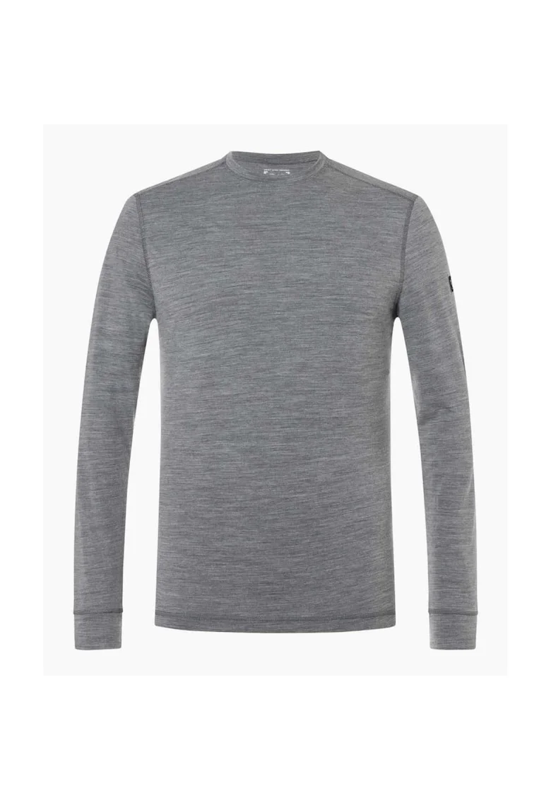 Bluza de corp din amestec de lana TUNDRA175, pentru barbati, culoarea gri, Gri