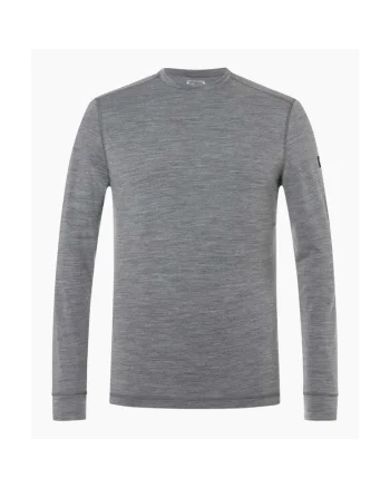 Bluza de corp din amestec de lana TUNDRA175, pentru barbati, culoarea gri, Gri